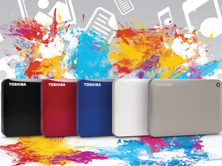 东芝V8 Canvio 2TB
