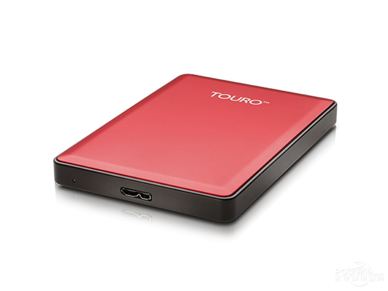 HGST TOURO S(1TB/宝石红)