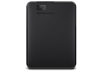三明市西部数据Elements 新元素 5TB